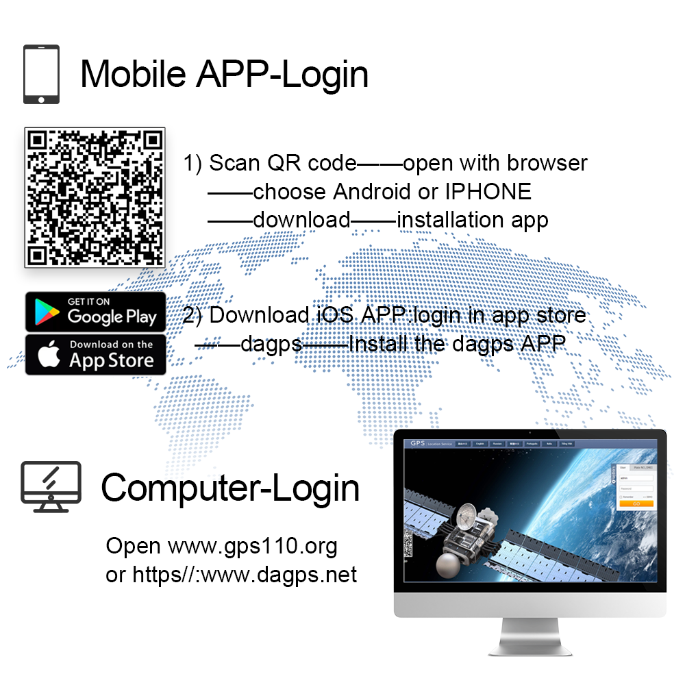 DAGPS Vehicle Tracking System Login