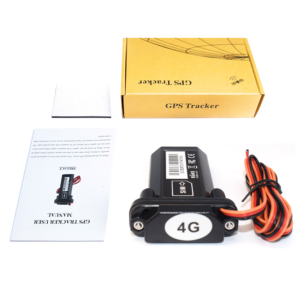 DAGPS 4G ST901（3 wire） Vehicle GPS Tracker