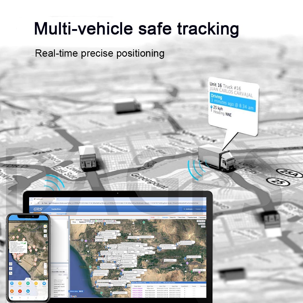 Vehicle GPS Tracker